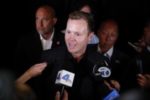 Spencer Pratt appears to concede election in aggressive video threatening Bass and Raman