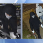Police search for two people accused of breaking into Goldsboro business