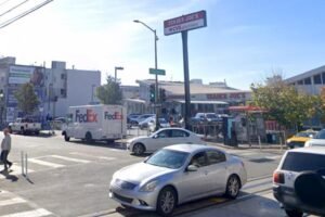 Theft suspect dead, 2 San Francisco police officers hurt after being struck by Lexus SUV