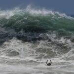 Historic swells continue to batter California beaches. When will the surf die down?