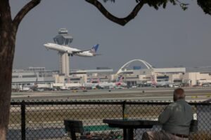 Skydiver reported near LAX, conjuring memories of 'jetpack man'