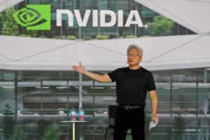 Nvidia's Huang pledges AI will boost manufacturing jobs. A test will come in Texas
