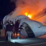 With a sledgehammer and a shovel, volunteers raced to save passengers in Texas plane crash