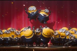 The Minions and their 'big boss' Chris Meledandri keep a blockbuster machine humming