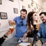 SoCal dads turn to braids and beer for solidarity and support