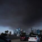 LA Mayor Bass declares emergency to secure resources to help fight warehouse fire