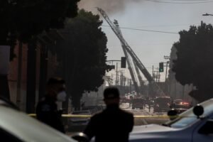 How to deal with the smoke, health effects of Boyle Heights cold storage fire
