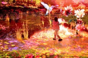 Photos: 'Machine Dreams: Rainforest' exhibition