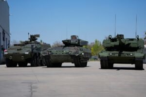 Germany plans to take 40% in Leopard tank maker KNDS, joining France as stakeholder