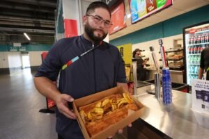 World Cup concessions: $75 caviar-topped tots in Miami, a day's pay worth of beer in Mexico City