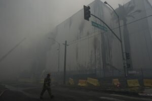 What to know about a cold storage warehouse fire in Los Angeles