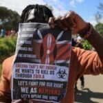 Kenya's health minister orders suspension of construction on a US-backed Ebola facility