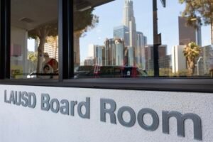 New learning goals, layoffs and no Carvalho. L.A. school board charts a new course