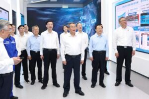 Premier says China’s tech advancements an 'opportunity' for the world, not a threat