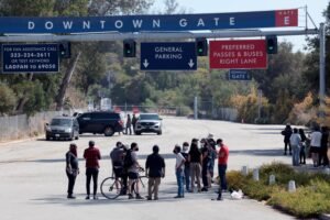 Dodgers fulfill $1-million pledge in response to ICE raids, owners divest from prison group