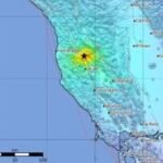 Magnitude 5.6 earthquake shakes Northern California, hitting Mendocino County
