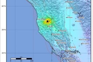 Magnitude 5.6 earthquake shakes Northern California, hitting Mendocino County