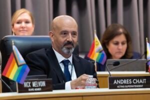 Andrés Chait selected to lead LAUSD three days after Carvalho's resignation