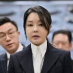 South Korean court sentences ex-first lady Kim to 7 years for taking luxury gifts tied to favors