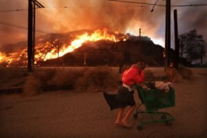 Mistrial declared in Palisades fire arson case, a stunning blow to feds