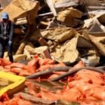 Cleanup of rotting meat, scorched debris begins at Boyle Heights cold storage warehouse