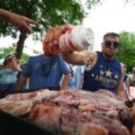 There's a beef about beef at the World Cup, as Argentina fans pour into Texas