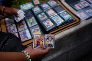 World Cup sticker frenzy: Panini packs sell out as fans race to fill 980 spots in collectible albums