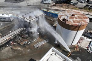 Hazardous waste removal at Garden Grove's GKN Aerospace starts Monday. Here's what to expect