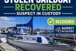 Ahoy! SoCal deputies recover boat stolen from Marina del Rey Sea Scouts