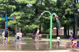 LIST: Where to find splash pads in Connecticut this summer