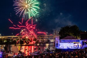 Fourth of July Fireworks in Portland and Beyond