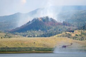 Busy wildfire season tests US fire bosses as they juggle resources to stay ahead