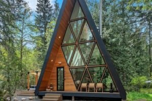 Property Watch: A Modern A-Frame on Mount Hood