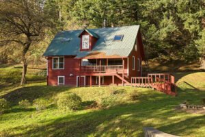 Property Watch: A Fixer Cabin on the River near Washougal