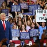 Trump boosts Republican candidates, urges Senate to pass SAVE Act during Cobb County visit