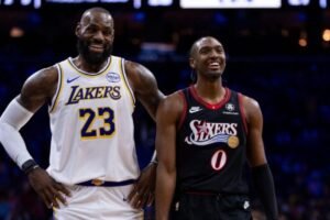 LeBron James signing with Philadelphia 76ers