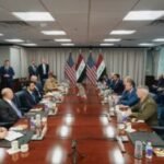 US military will be out of Iraq by end of September, Iraqi prime minister and Pentagon say