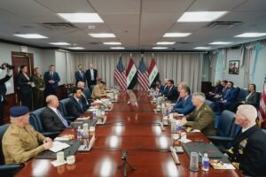 US military will be out of Iraq by end of September, Iraqi prime minister and Pentagon say