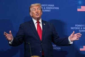 After six years, Trump brings his election obsession to primetime at the White House