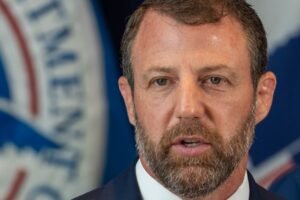 Fatal ICE encounters, reversal over vehicle stops are first major test for DHS Secretary Mullin