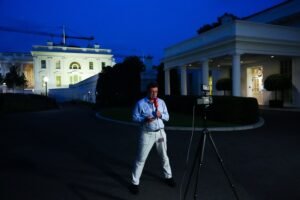 To air or not to air? Nation's TV networks struggle to find the right balance for Trump speech
