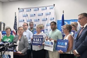 David Crowley restarts Wisconsin governor bid after Sara Rodriguez quits race over finance problems