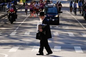 Takeaways from the AP-NORC poll of more than 1,000 Jewish Americans