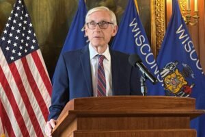 David Crowley reenters battleground Wisconsin’s Democratic governor primary with Gov. Evers’ backing