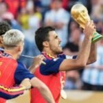 Spain wins the World Cup by beating Argentina 1-0 on Ferran Torres' goal in extra time