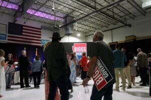 Andy Biggs wins Republican nomination to challenge Democrat Katie Hobbs for Arizona governor