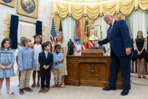 As the president touts Trump Accounts, some families are still waiting for baby's $1,000