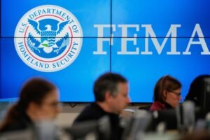 More than 24 states sue Trump administration after it put conditions on receiving disaster funding