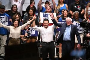 Michigan Gov. Gretchen Whitmer endorses Haley Stevens in Democratic US Senate primary