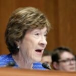 Maine Democrats are meeting to pick a new Senate nominee to face Republican Sen. Susan Collins